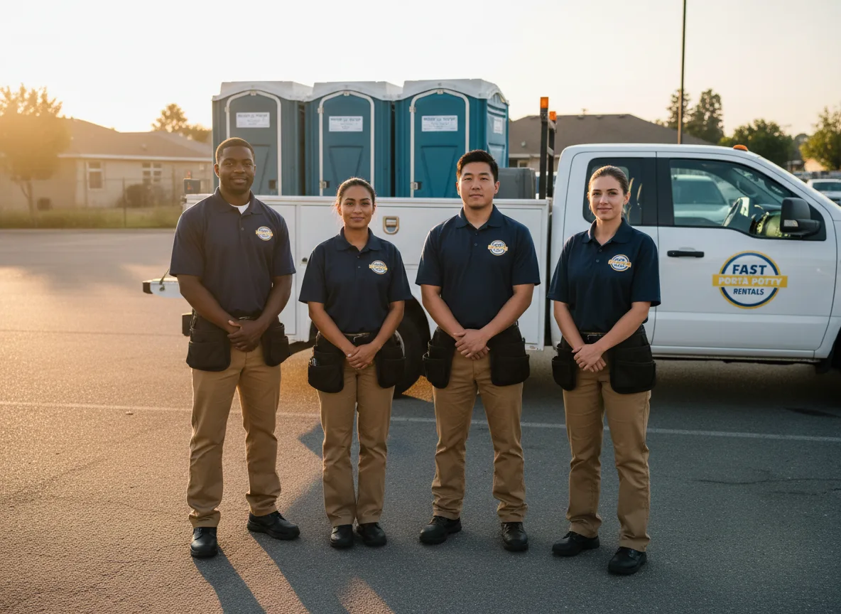 Standard Porta Potty Rentals company in Kimberly, WI