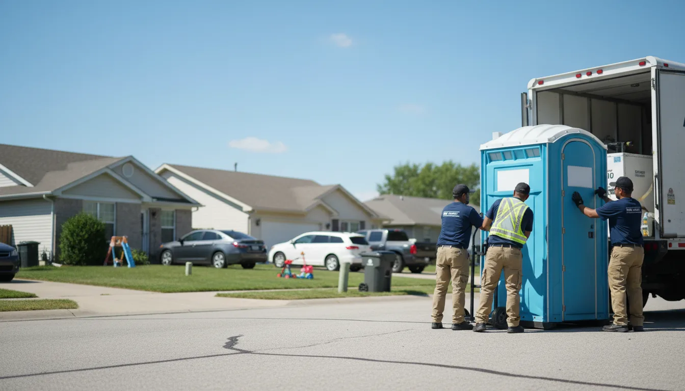 Standard Porta Potty Rentals in Kimberly, WI near me